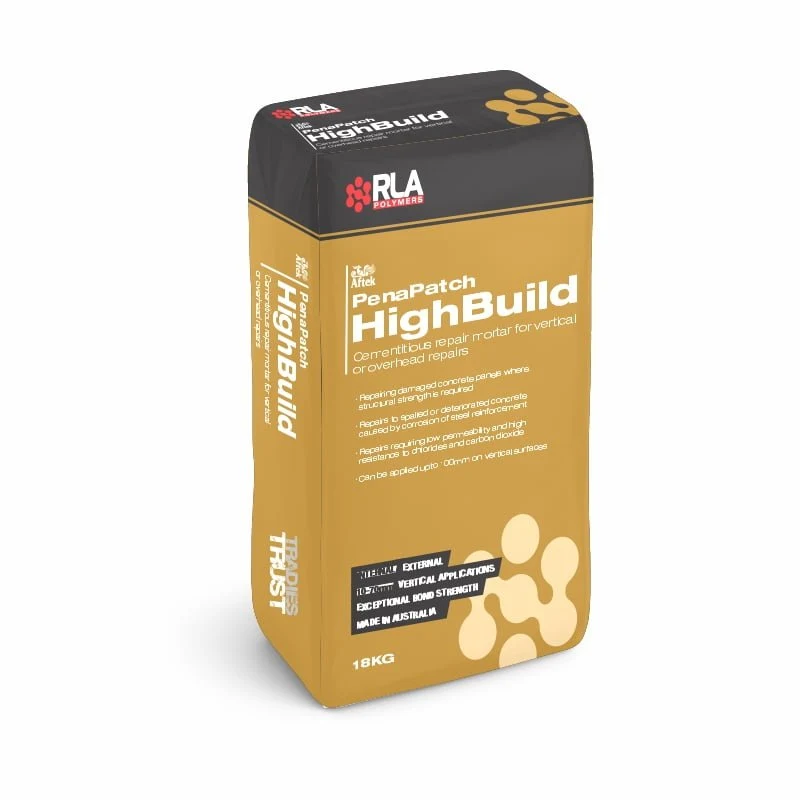 RLA Penapatch HB high-build concrete repair mortar bag