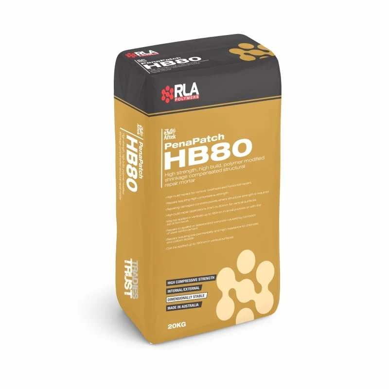 RLA Penapatch HB80 structural concrete repair mortar bag