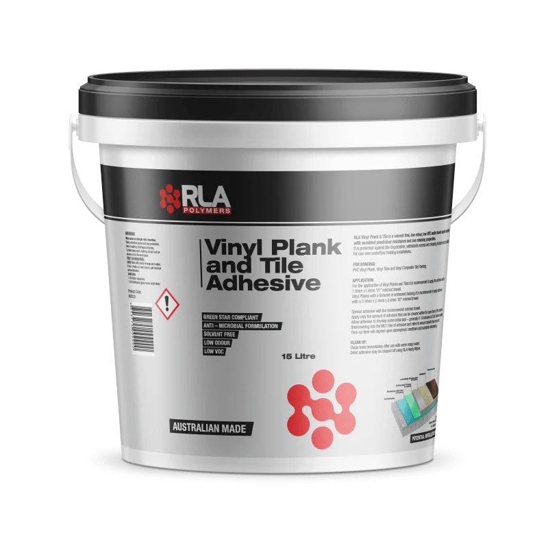 RLA vinyl plank and tile flooring adhesive pail